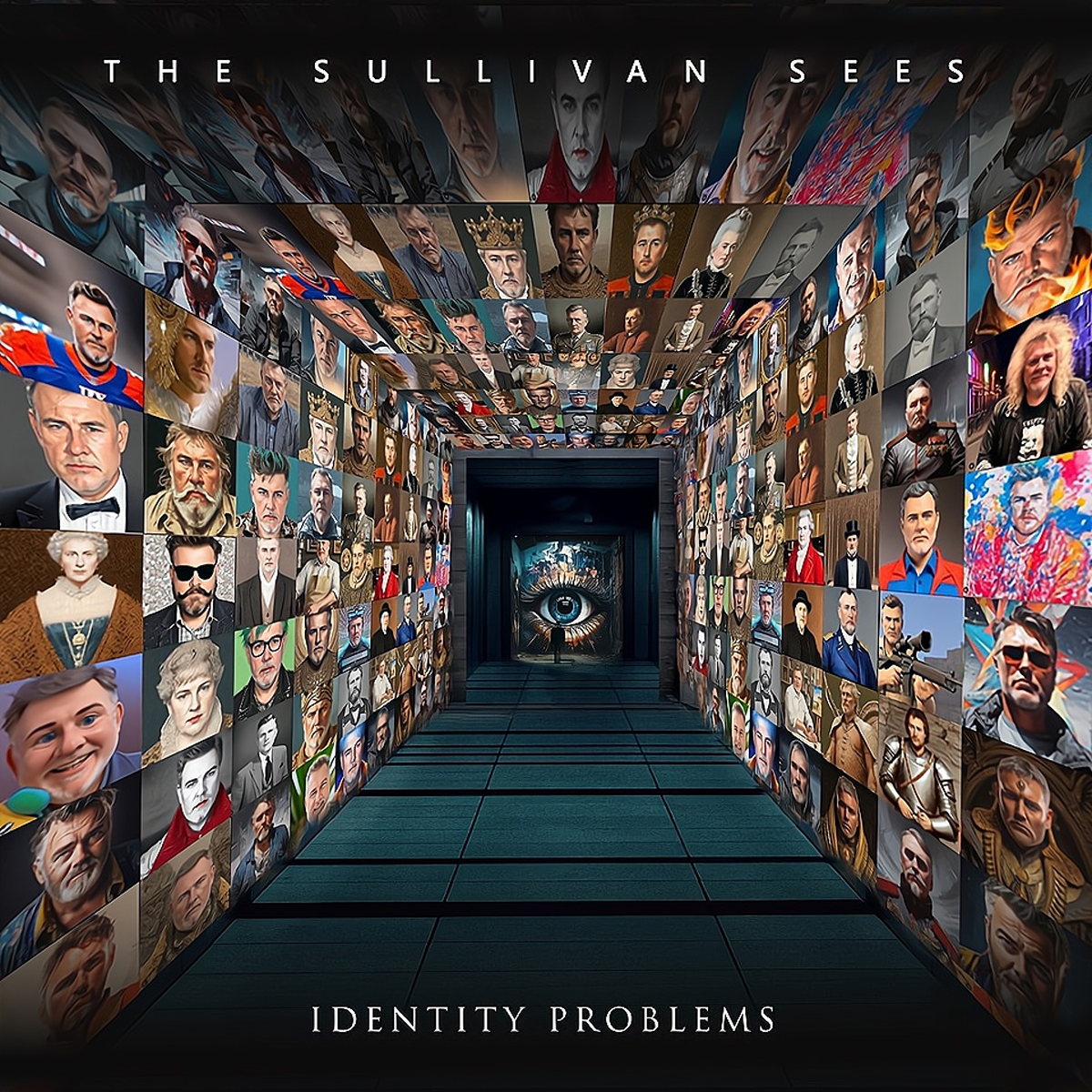 The Sullivan Sees - Identity Problems CD
